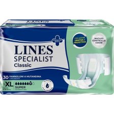 PANNOLONE A MUTANDA LINES SPECIALIST CLASSIC SUPER PM XL 30PEZZI