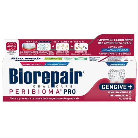 BIOREPAIR PERIBIOMA DENTIFRICIO 75 ML BIOREPAIR PERIBIOMA DENTIFRICIO 75 ML