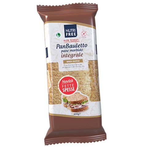 NUTRIFREE PANBAULETTO INTEGRALE 300 G NUTRIFREE PANBAULETTO INTEGRALE 300 G