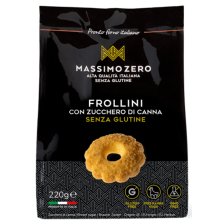 MASSIMO ZERO FROLLINI ZUCCHERO DI CANNA 220 G