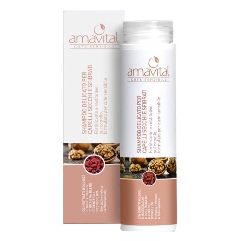AMAVITAL SHAMPOO DELICATO CAPELLI SECCHI 200 ML