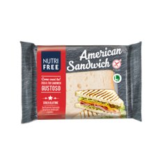 NUTRIFREE AMERICAN SANDWICH 4 PEZZI DA 60 G