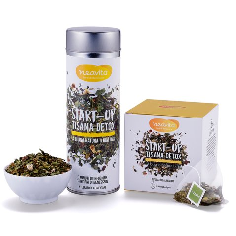 FILTROSCRIGNO START-UP DETOX 15 FILTRI X 2 G