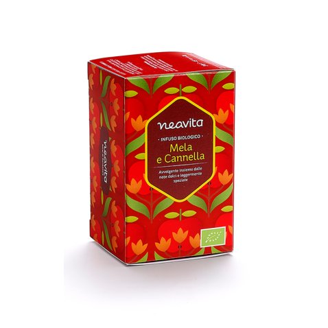 INFUSO IN FILTRO MELA CANNELLA BIO 1 PEZZO INFUSO IN FILTRO MELA CANNELLA BIO 1 PEZZO