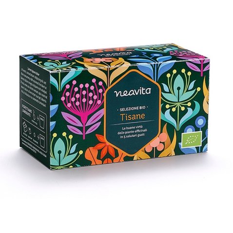 SELEZIONE TISANE IN FILTRO BIO 1 PEZZO