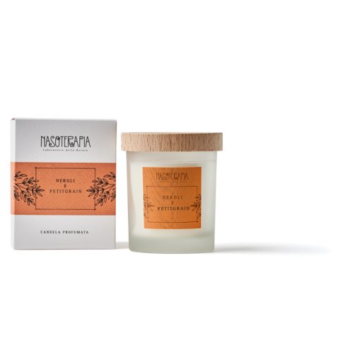CANDELA NEROLI E PETITGRAIN 180 G CANDELA NEROLI E PETITGRAIN 180 G