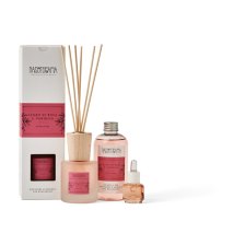 DIFFUSORE BASTONCINI 100 ML LEGNO DI ROSA E VANIGLIA 100 ML