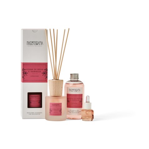 ESSENZA AROMATICA 15 ML LEGNO DI ROSA E VANIGLIA