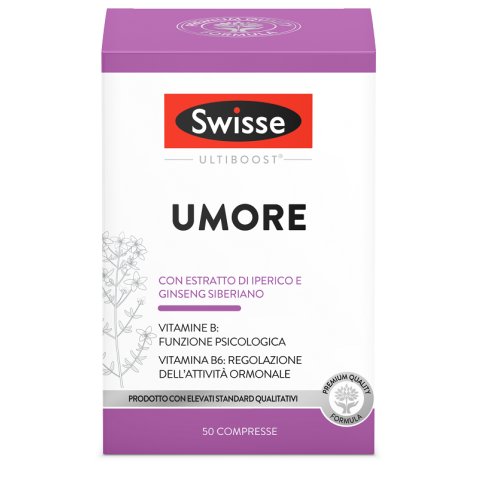 SWISSE UMORE 50 COMPRESSE SWISSE UMORE 50 COMPRESSE