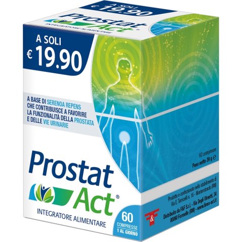 PROSTAT ACT 60 COMPRESSE PROSTAT ACT 60 COMPRESSE