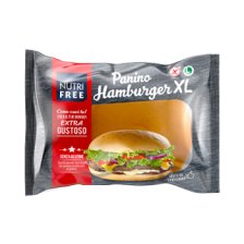 NUTRIFREE PANINO HAMBURGER 100 G NUTRIFREE PANINO HAMBURGER 100 G