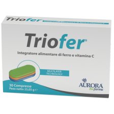 TRIOFER 30 COMPRESSE