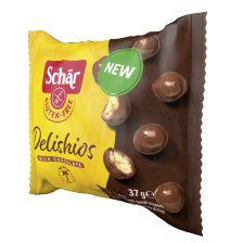 SCHAR DELISHIOS CEREALI RICOPERTI CON CIOCCOLATO AL LATTE 37G