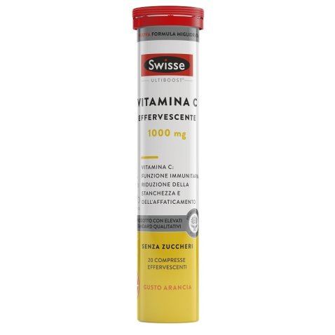 SWISSE VITAMINA C EFFERVESCENTE 20 COMPRESSE SWISSE VITAMINA C EFFERVESCENTE 20 COMPRESSE