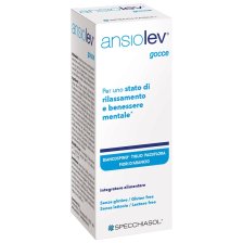 ANSIOLEV GOCCE 20 ML ANSIOLEV GOCCE 20 ML