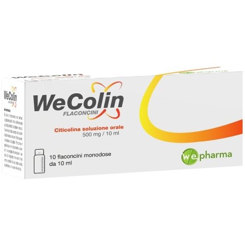 WECOLIN 10 FLACONCINI DA 10 ML