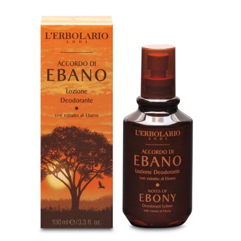 ACCORDO DI EBANO LOZIONE DEODORANTE 100 ML ACCORDO DI EBANO LOZIONE DEODORANTE 100 ML