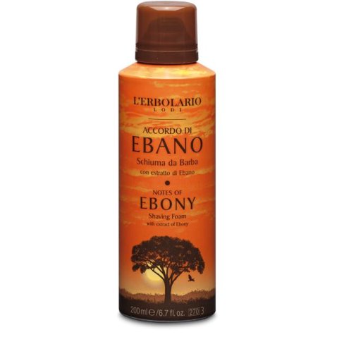 ACCORDO DI EBANO SCHIUMA BARBA 200 ML