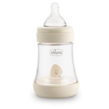 CHICCO BIBERON PERFECT 5 UNISEX 150 ML IN SILICONE 1 FORO