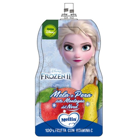 POUCH DISNEY FROZEN MELA PERA 110 G POUCH DISNEY FROZEN MELA PERA 110 G