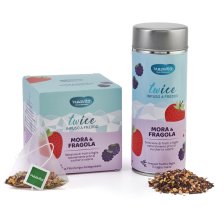 INFUSO TWICE MORA E FRAGOLA FILTROSCRIGNO 15 FILTRI 3,5 G