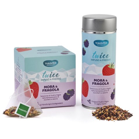 INFUSO TWICE MORA E FRAGOLA FILTROSCRIGNO 15 FILTRI 3,5 G