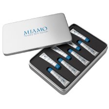MIAMO LONGEVITY PLUS RENEWAL PEEL SERUM KIT 8 PZ 5 ML