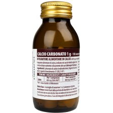 CALCIO CARBONATO NUOVA FORMULA 1 G 100 COMPRESSE