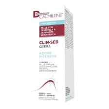 DERMOVITAMINA CALMILENE CLIN-SEB CREMA AZIONE INTENSIVA PERPELLE CON TENDENZA A DERMATITE SEBORROICA 50 ML