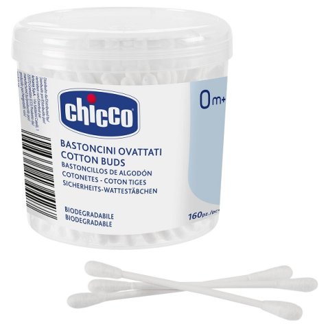 CHICCO BASTONCINI COTONATI 160 PEZZI