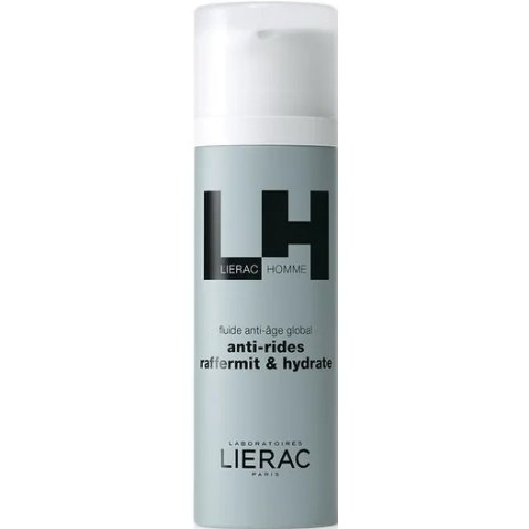 LIERAC HOMME FLUIDO ANTI ETA' GLOBALE 50 ML