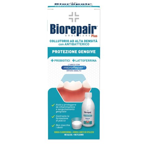 BIOREPAIR ORAL CARE PLUS COLLUTORIO PROTEZIONE GENGIVE 250 ML