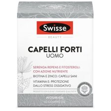 SWISSE CAPELLI FORTI UOMO 30 COMPRESSE