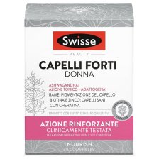 SWISSE CAPELLI FORTI DONNA 30 COMPRESSE