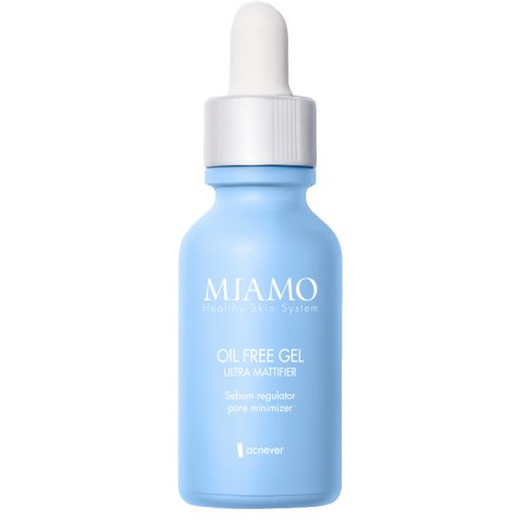MIAMO ACNEVER OIL FREE GEL ULTRA MATTIFIER 30 ML