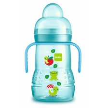 MAM TRAINER 220 ML 4+ BECCUCCIO SOFT SILICONE FEMMINA