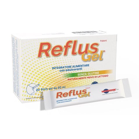 REFLUS GEL 20 STICK PACK X 20 ML