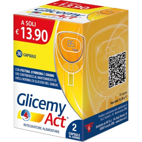 GLICEMY ACT 30 CAPSULE GLICEMY ACT 30 CAPSULE