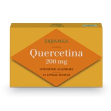 QUERCETINA 200MG 30 CAPSULE VEGETALI QUERCETINA 200MG 30 CAPSULE VEGETALI
