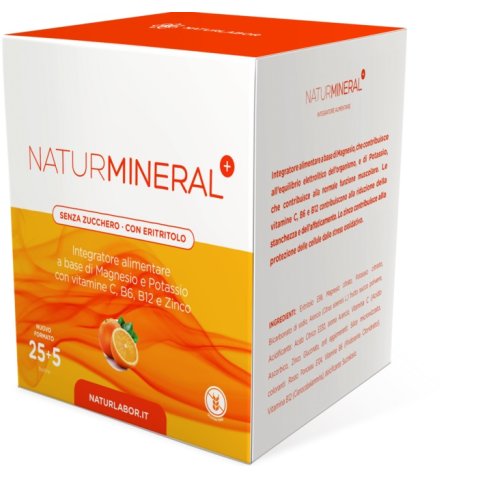 NATURMINERAL + 30 BUSTINE NATURLABOR