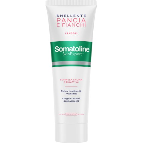 SOMATOLINE SKIN EXPERT SNELLENTE PANCIA FIANCHI CRYOGEL 250ML