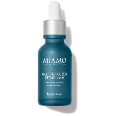 MIAMO LONGEVITY PLUS MULTI PEPTIDE 20% LIFTING SERUM 30 ML