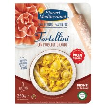 PIACERI MEDITERRANEI TORTELLINI PROSCIUTTO 250 G