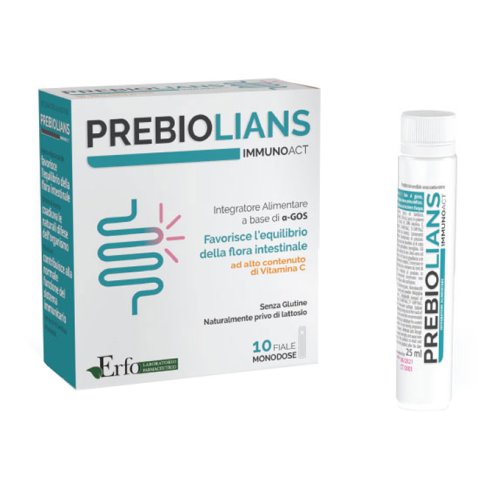 PREBIOLIANS IMMUNOACT 10 FIALE DA 25 ML