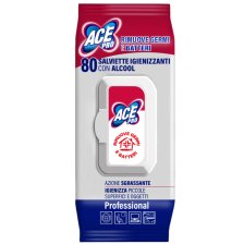 ACE PRO SALVIETTE PICCOLE SUPERFICI 80 PEZZI