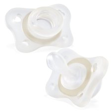 CHICCO GOMMOTTINO LUMI SILICONE 2-6M 2 PEZZI C