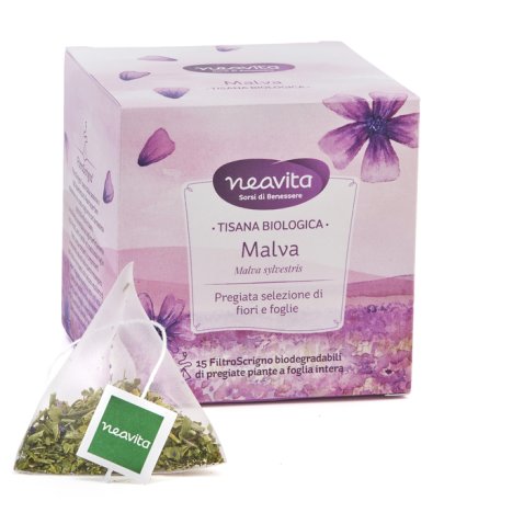 NEAVITA FILTROSCRIGNO MALVA FIORI E FOGLIE BIO 15 FILTRI 1,2G