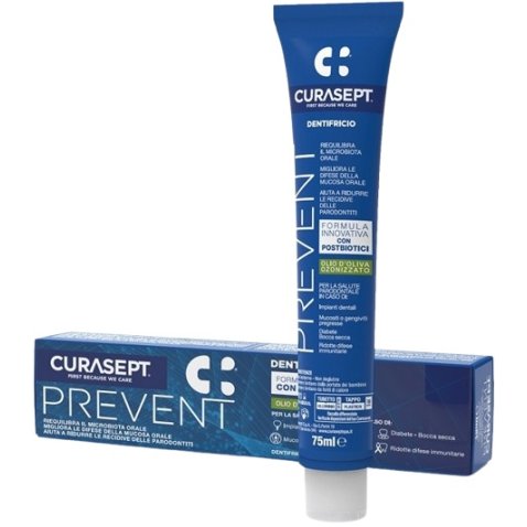 CURASEPT PREVENT DENTIFRICIO 75 ML