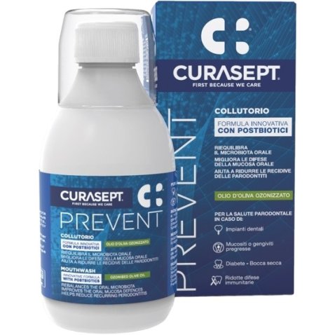 CURASEPT PREVENT COLLUTORIO 300 ML