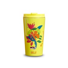 NEAVITA START UP URBAN MUG IN ACCIAIO GIALLA